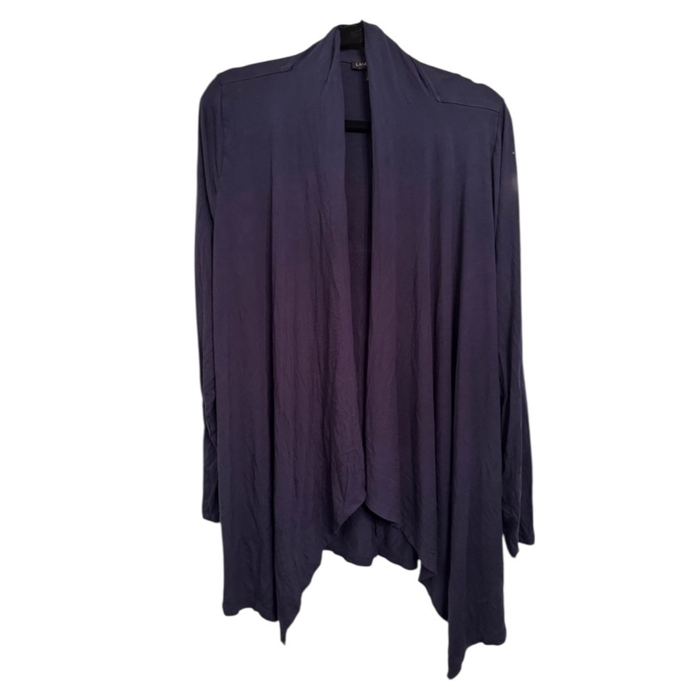 Lane Bryant Navy Blue Overpiece